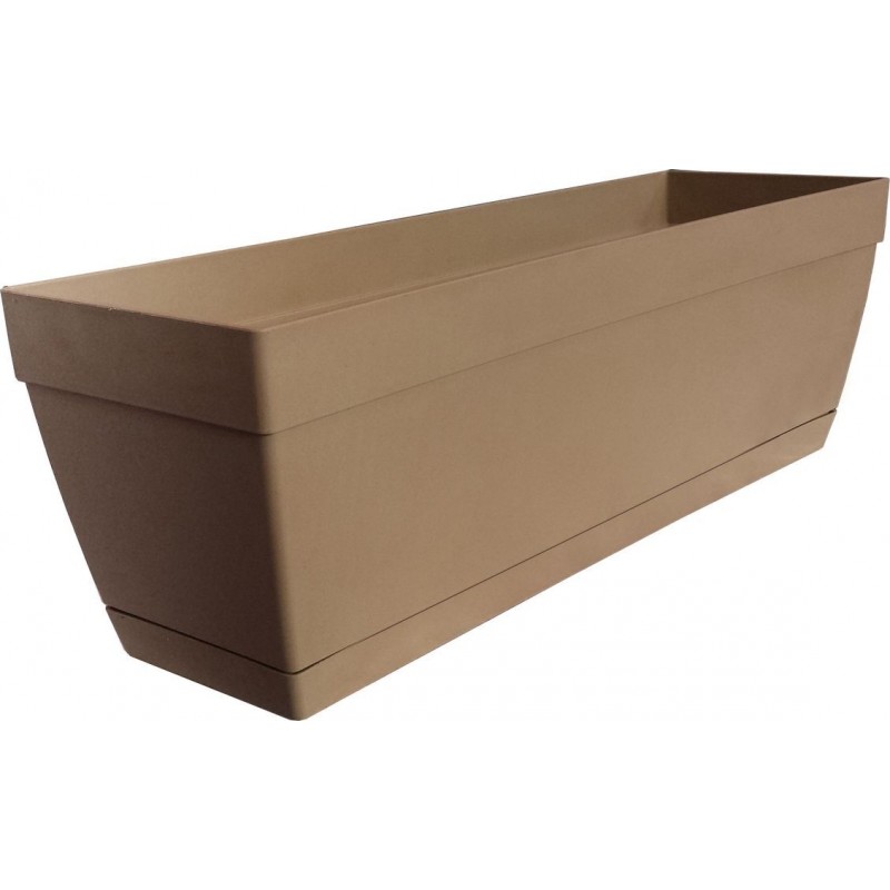 Atlanta Balcony Planter with Tray Atlanta Balcony Planter with Tray