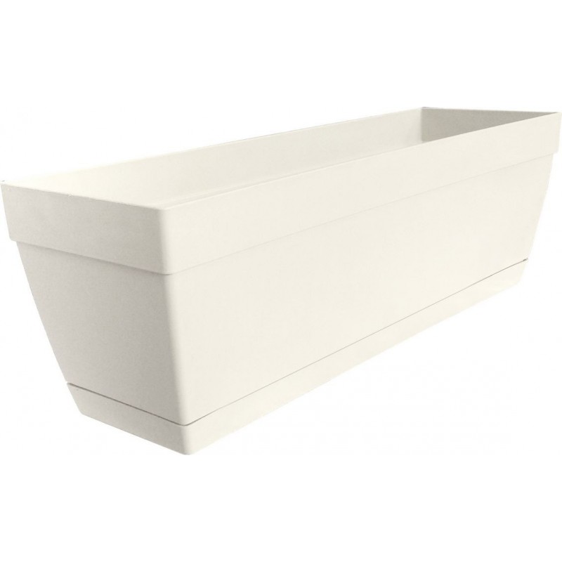 Atlanta Balcony Planter with Tray Atlanta Balcony Planter with Tray