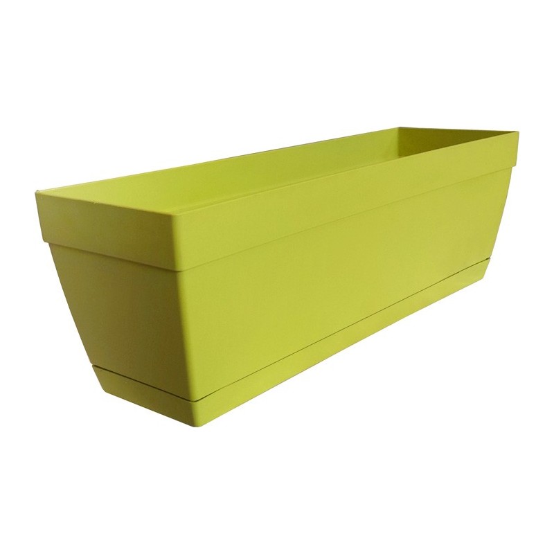 Atlanta Balcony Planter with Tray Atlanta Balcony Planter with Tray