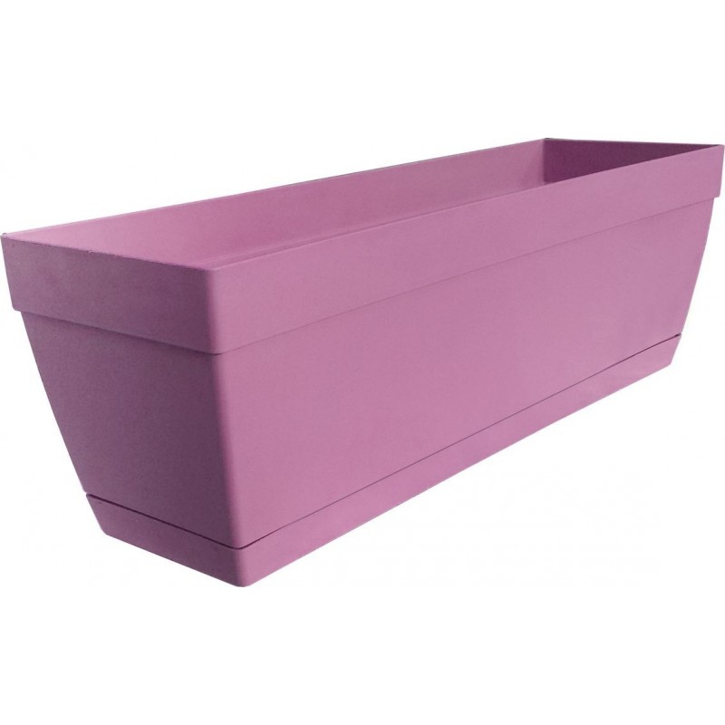 Atlanta Balcony Planter with Tray Atlanta Balcony Planter with Tray