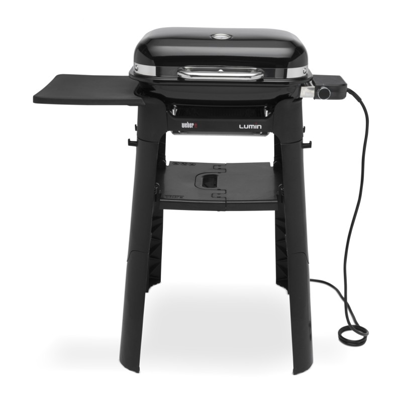 Weber Electric Barbecue Lumin Compact With Stand Black Ref. 91010853 Weber Electric Barbecue Lumin Compact With Stand Black Ref. 91010853