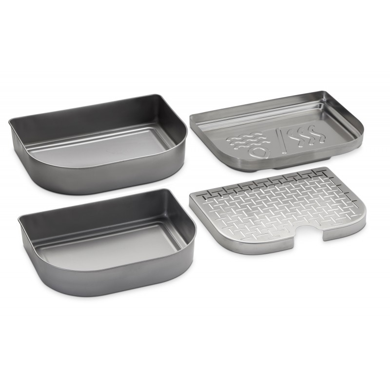 Kit Cottura Multifunzione da 4 pezzi per Weber Lumin Compact Cod. 6613