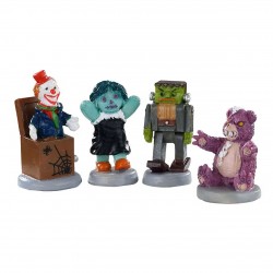 Terrible Toys Set Of 4 Cod. 02910