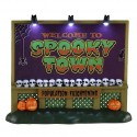 Spookytown Sign B/O 4.5V Cod. 04710