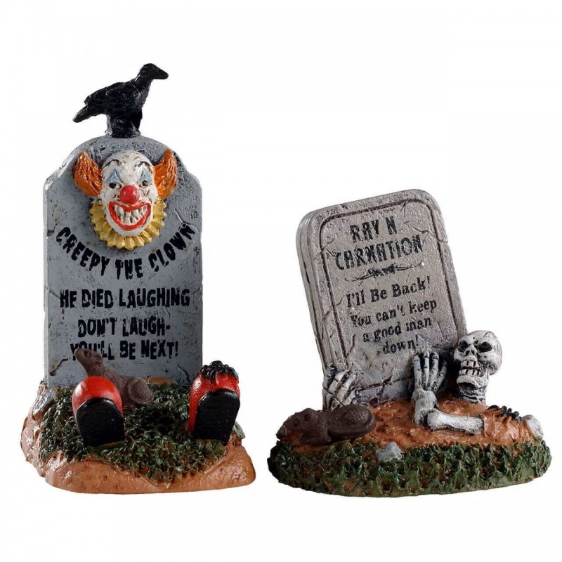 Crazy Headstones Set Of 2 Ref. 04711 Crazy Headstones Set Of 2 Ref. 04711