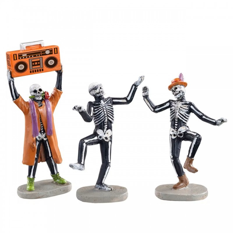 Jitterbones Dance Party Set Of 3 Cod. 12044