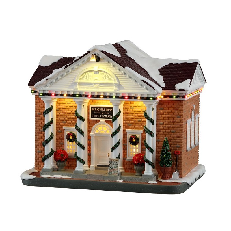 Berkshire Bank & Trust Company with 4.5V Adapter Ref. 15812 Berkshire Bank & Trust Company with 4.5V Adapter Ref. 15812