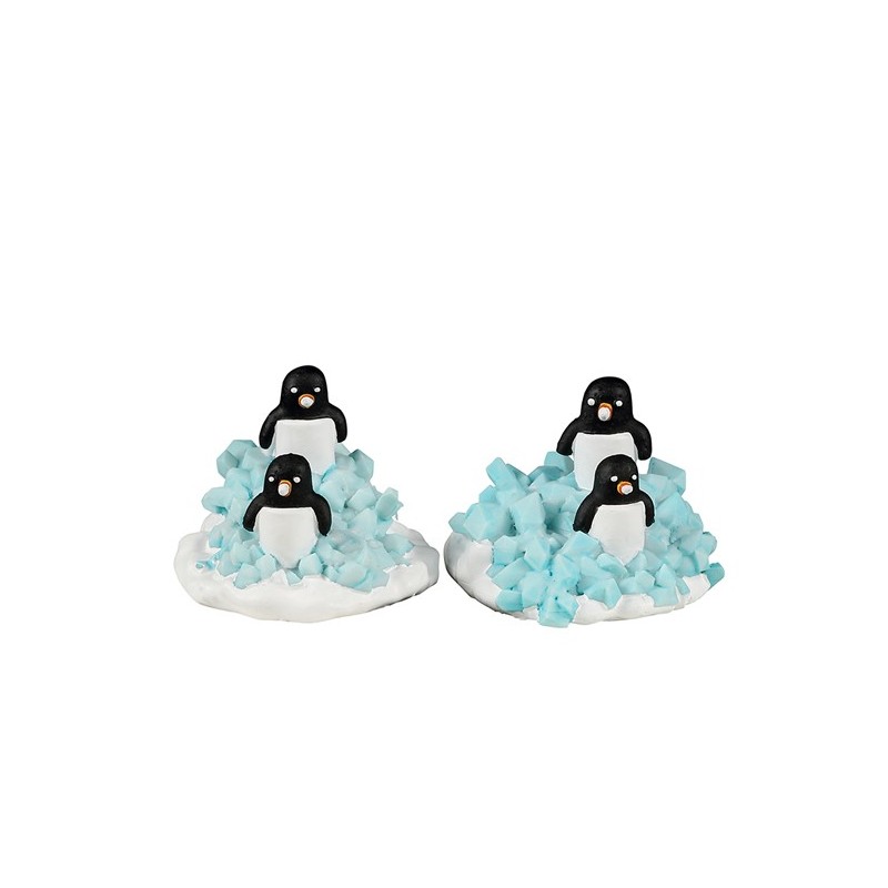 Candy Penguin Colony Set Of 2 Cod. 22160