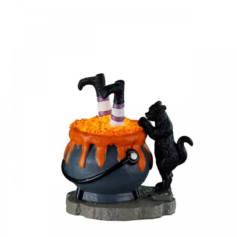 Witchy Cauldron B/O 4.5V Cod. 24940