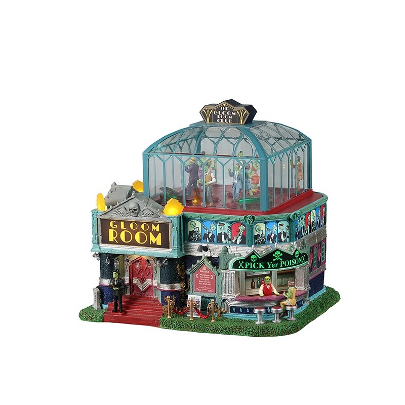 The Gloom Room Club with Power Supply 4.5V Ref. 25847 The Gloom Room Club with Power Supply 4.5V Ref. 25847