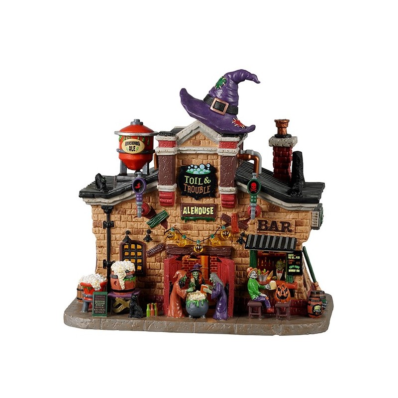 Toil & Trouble Alehouse with Power Supply Ref. 25852 Toil & Trouble Alehouse with Power Supply Ref. 25852