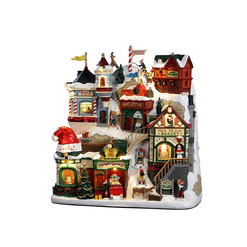 Santa'S Village B/O 4.5V Cod. 25925