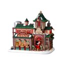 Santa's Reindeer Stables B/O 4.5V Ref. 25926