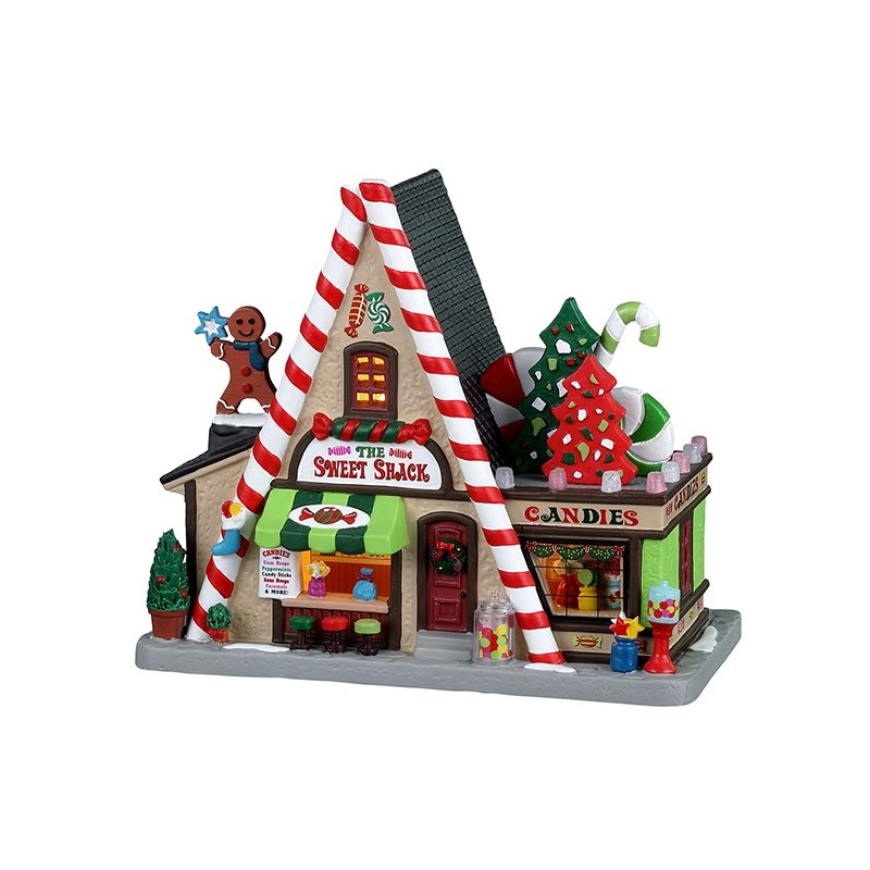 The Sweet Shack with Power Supply Ref. 25930