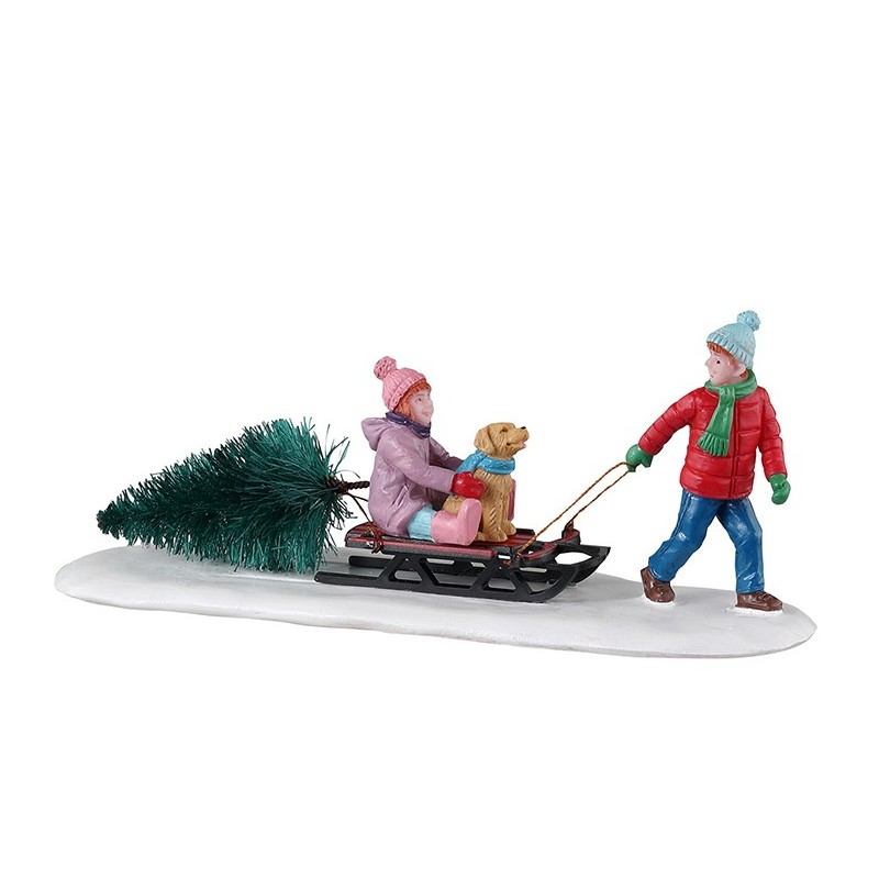 Bringing Home Our Tree Ref. 33628 Bringing Home Our Tree Ref. 33628