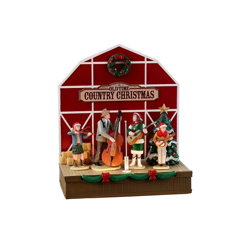 A Country Christmas B/O 4.5V Cod. 34089 A Country Christmas B/O 4.5V Cod. 34089