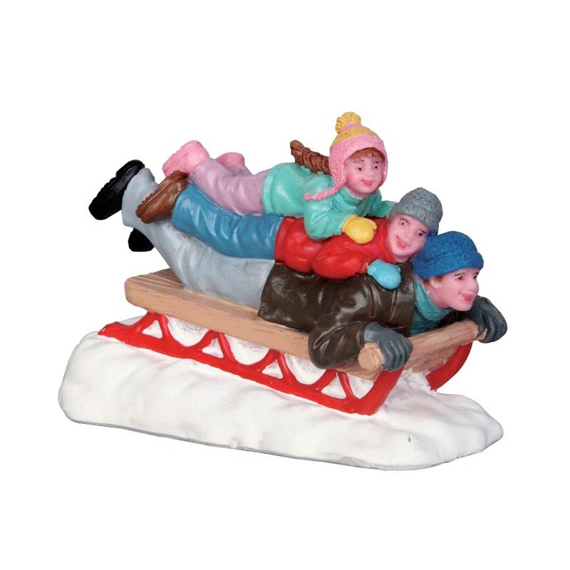 Sledding With Dad Cod. 52329