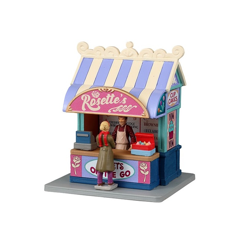 Rosette's Dessert Bar Ref. 34121 Rosette's Dessert Bar Ref. 34121