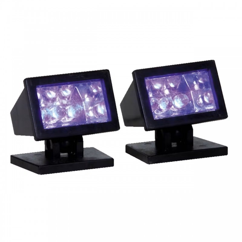 Halloween Purple Light Set of 2 B/O 4.5V Ref. 34974 Halloween Purple Light Set of 2 B/O 4.5V Ref. 34974