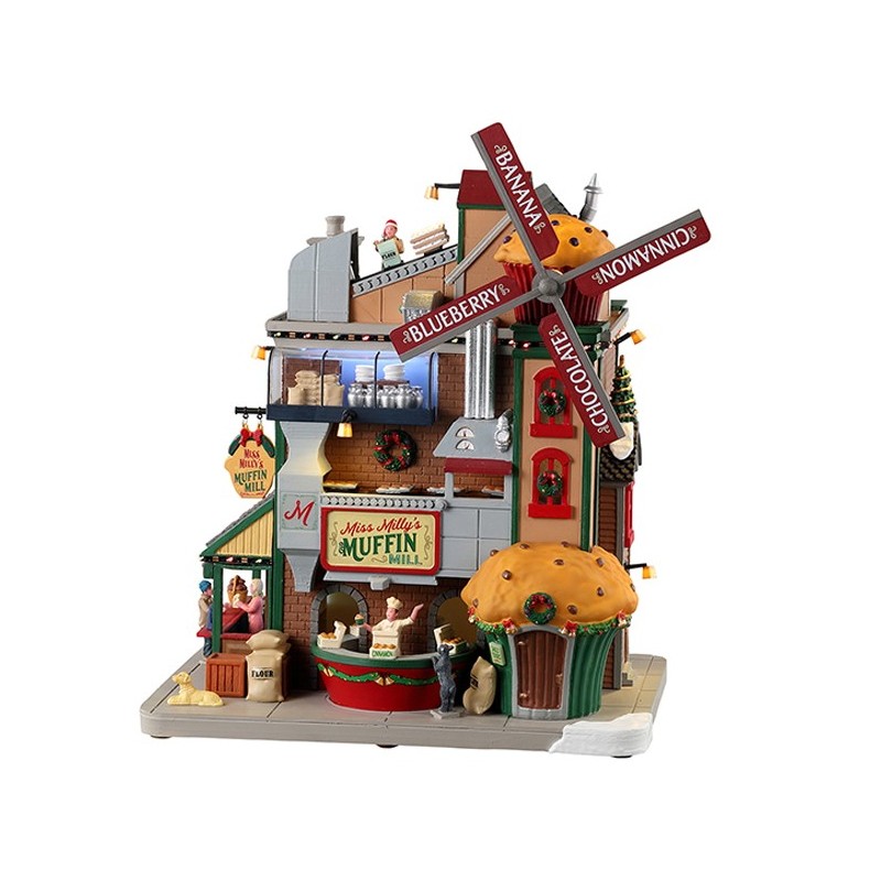 Miss Milly's Muffin Mill with Power Supply 4.5V Ref. 35020 Miss Milly's Muffin Mill with Power Supply 4.5V Ref. 35020