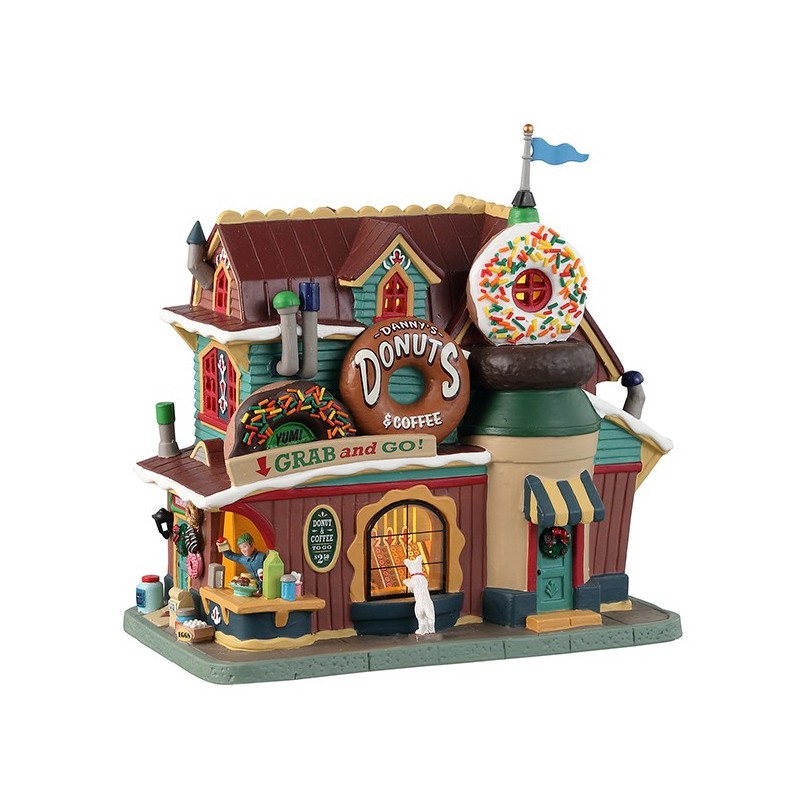 Danny's Donuts & Coffee with Power Supply Ref. 35031 Danny's Donuts & Coffee with Power Supply Ref. 35031