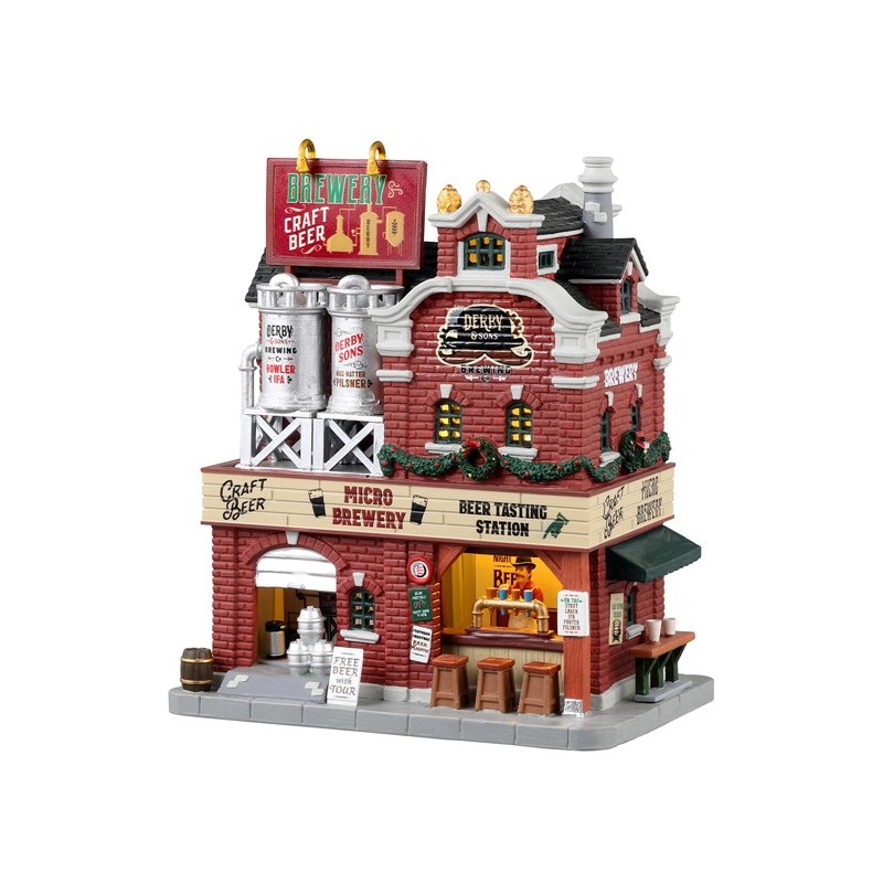 Derby & Sons Brewing Co. Ref. 35034 Derby & Sons Brewing Co. Ref. 35034