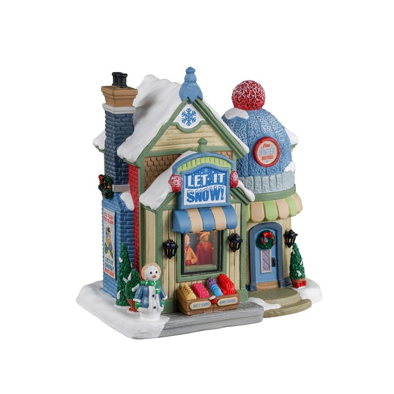 Let It Snow! with Power Supply Ref. 35037 Let It Snow! with Power Supply Ref. 35037