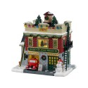Casey St. Firehouse 51 with Power Supply Ref. 35044