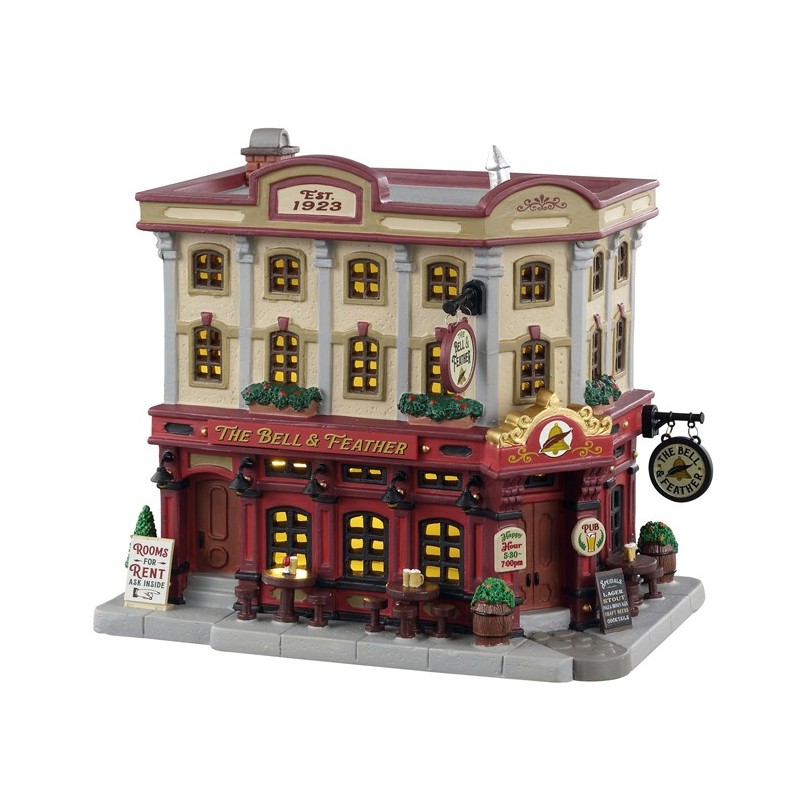 The Bell & Feather con Alimentatore Cod. 35048