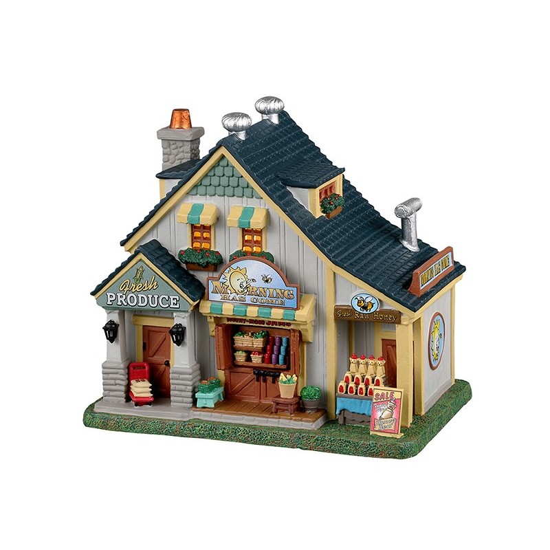 Morning Has Come Market Ref. 35056 Morning Has Come Market Ref. 35056