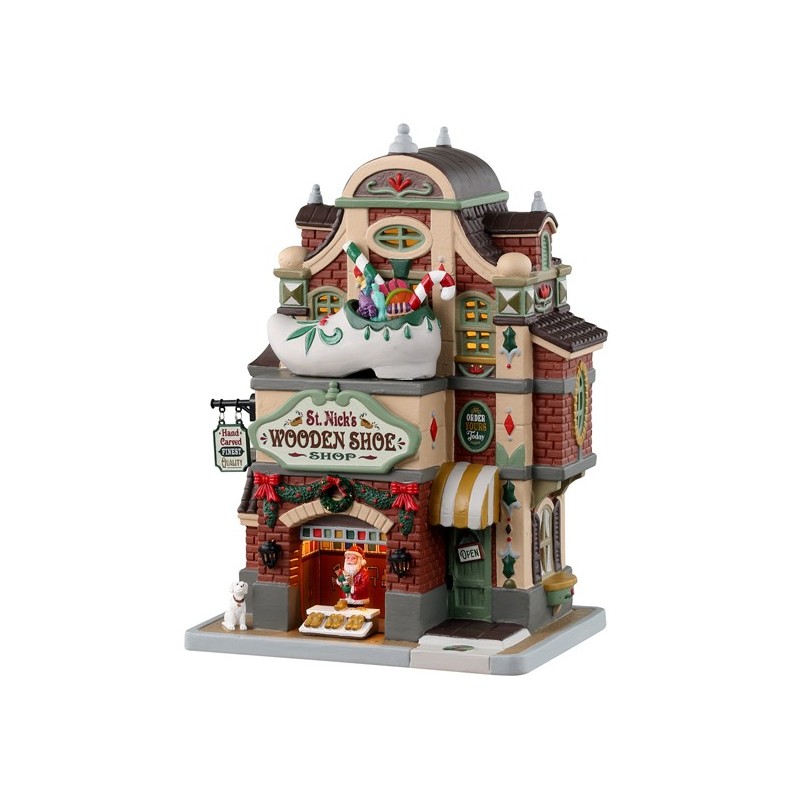 St. Nick'S Wooden Shoe Shop Ref. 35069 St. Nick'S Wooden Shoe Shop Ref. 35069