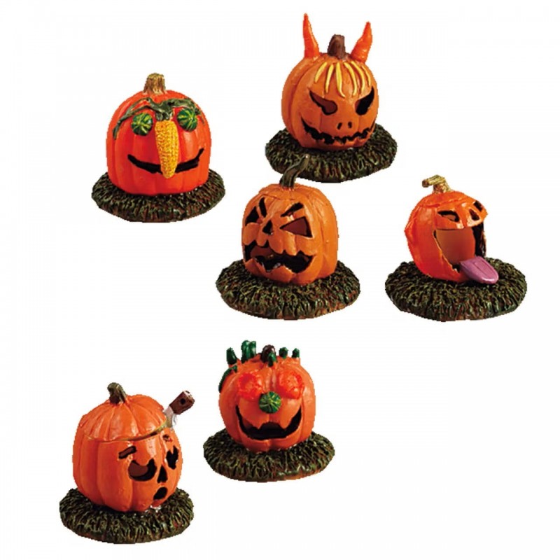 Pumpkin People Set Of 6 Cod. 52117