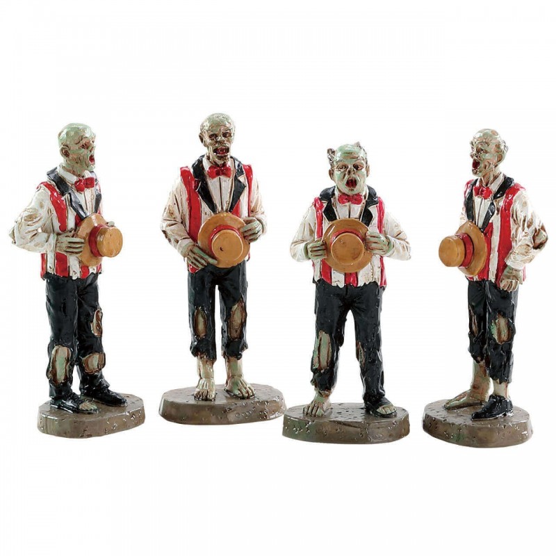 Horrific Harmonies Set Of 4 Ref. 82562 Horrific Harmonies Set Of 4 Ref. 82562