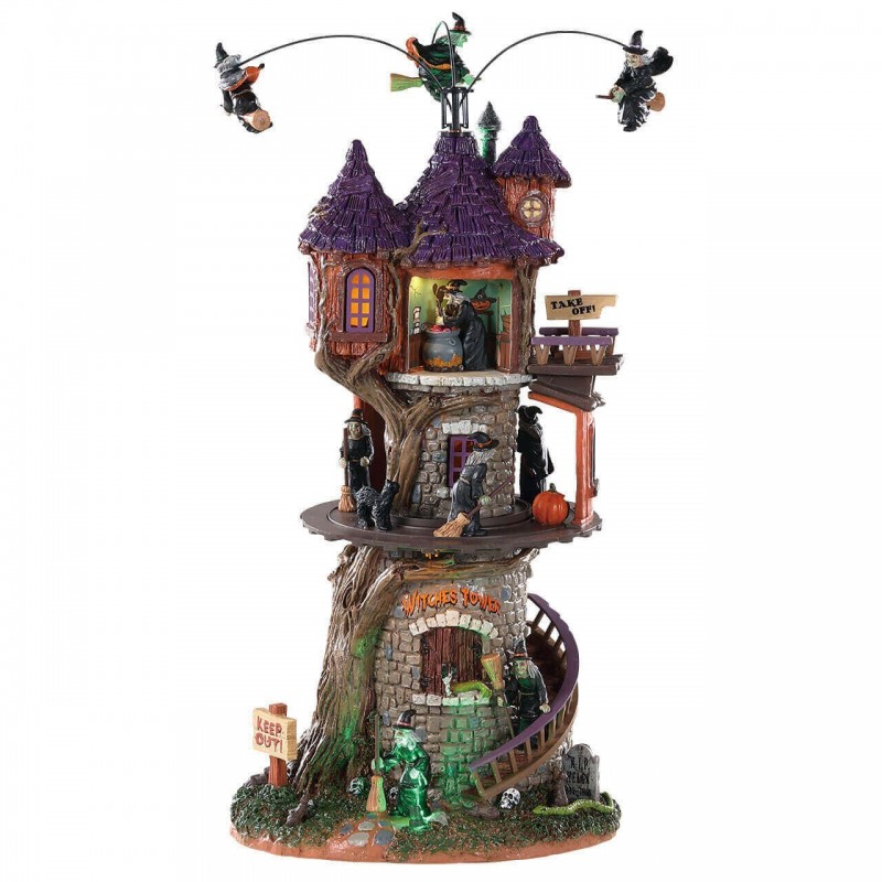 Witches Tower con Alimentatore 4.5V Cod. 85301