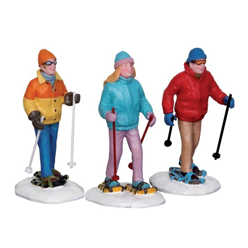 Snowshoe Walkers Set of 3 Cod. 22033