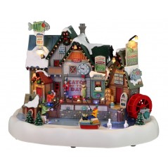 Birch Creek Ice Fishing Festival con Alimentatore 4.5V Cod. 25862 PRODOTTO CON DIFETTI