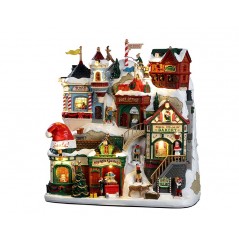 Santa'S Village B/O 4.5V Ref. 25925 DEFECTIVE PRODUCT