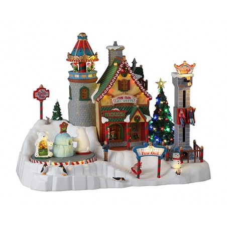 North Pole Fun Fair con Alimentatore 4.5V Cod. 35019 PRODOTTO CON DIFETTI