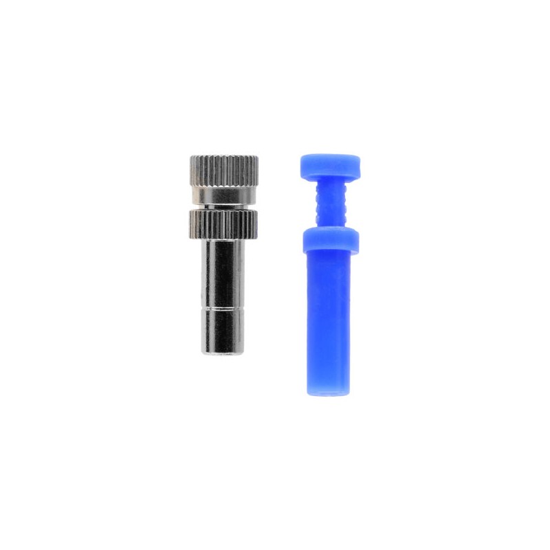 Set of ultra-fine nebulization nozzles and sealing caps for Stocker Geyser 5 pcs and 5 pcs