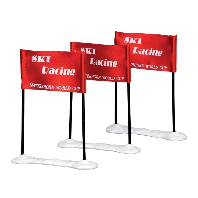 Ski Racing Flag Set of 3 Ref. 44805 Ski Racing Flag Set of 3 Ref. 44805