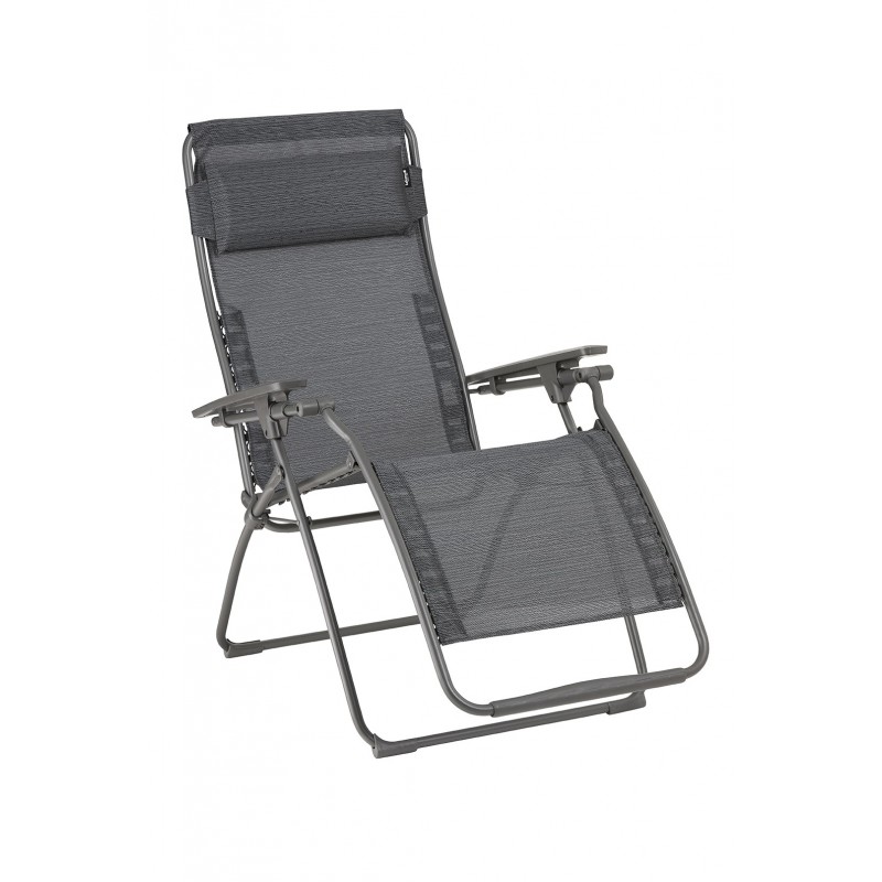 FUTURA LaFuma LFM3113 Obsidian Reclining Deck Chair FUTURA LaFuma LFM3113 Obsidian Reclining Deck Chair
