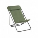 Sedia Sdraio Pieghevole MAXI TRANSAT PLUS BeComfort LaFuma LFM5175 Olive