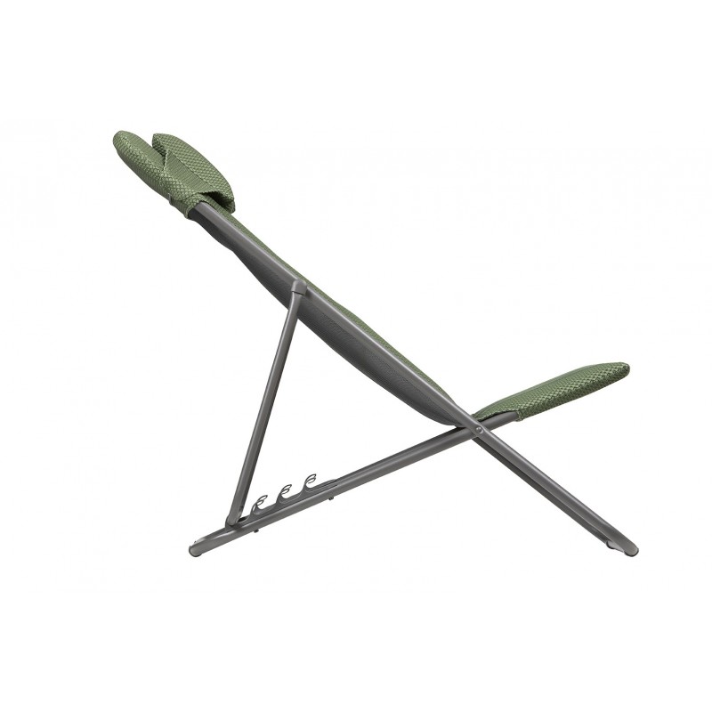 Sedia Sdraio Pieghevole MAXI TRANSAT PLUS BeComfort LaFuma LFM5175 Olive Sedia Sdraio Pieghevole MAXI TRANSAT PLUS BeComfort LaFuma LFM5175 Olive