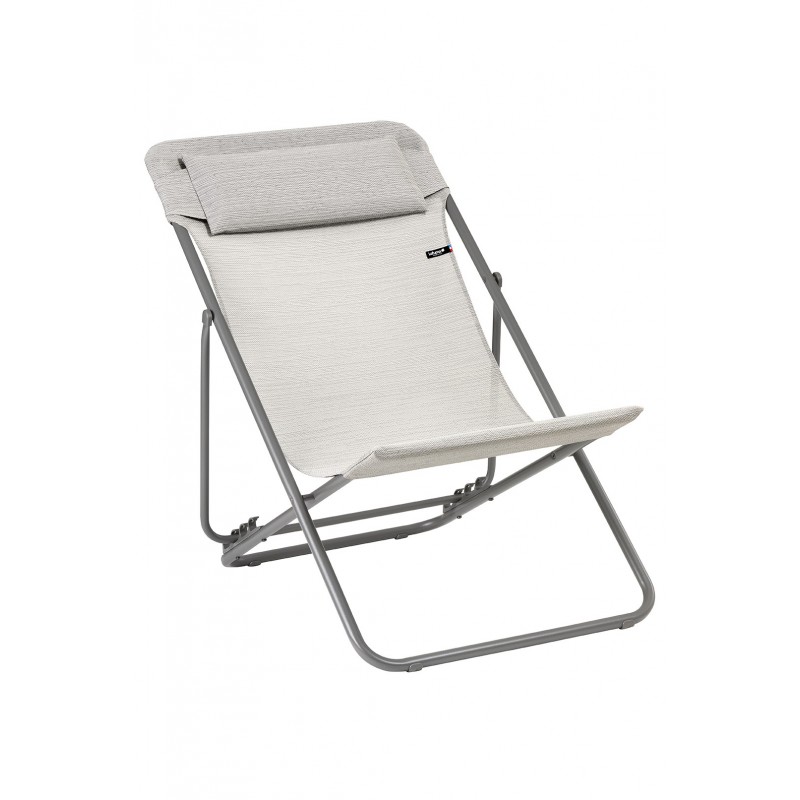 Deck Chair MAXI TRANSAT + LaFuma LFM1909 Galet Deck Chair MAXI TRANSAT + LaFuma LFM1909 Galet