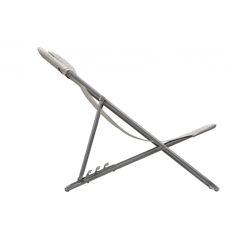 Deck Chair MAXI TRANSAT + LaFuma LFM1909 Galet Deck Chair MAXI TRANSAT + LaFuma LFM1909 Galet
