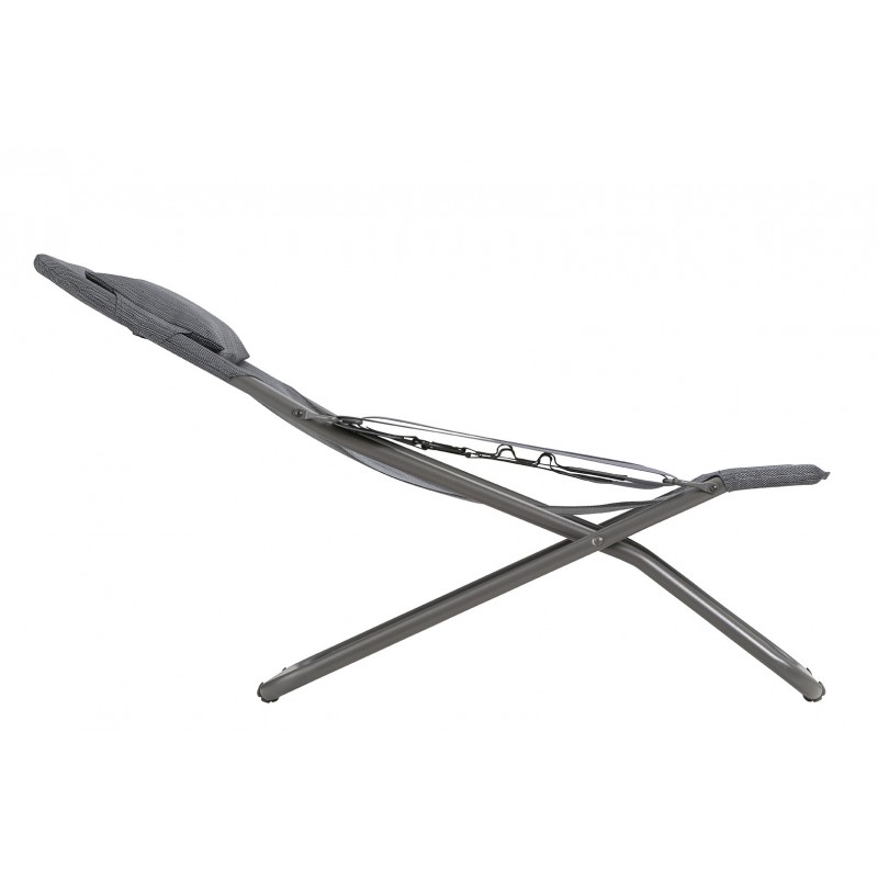 TRANSABED LaFuma LFM2864 Obsidian Deck Chair TRANSABED LaFuma LFM2864 Obsidian Deck Chair