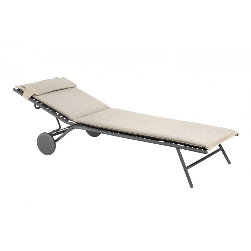 Sun Lounger BAYANNE II LaFuma LFM5177 Latte Sun Lounger BAYANNE II LaFuma LFM5177 Latte