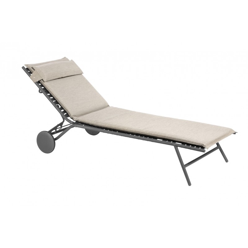 Sun Lounger BAYANNE II LaFuma LFM5177 Latte Sun Lounger BAYANNE II LaFuma LFM5177 Latte