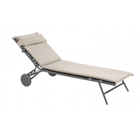 Sun Lounger BAYANNE II LaFuma LFM5177 Latte