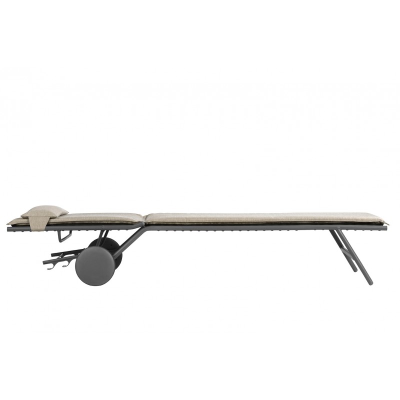 Sun Lounger BAYANNE II LaFuma LFM5177 Latte Sun Lounger BAYANNE II LaFuma LFM5177 Latte